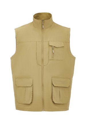 Schmuddelwedda CO-BRANDED WITH TYLIN - Waistcoat - beige