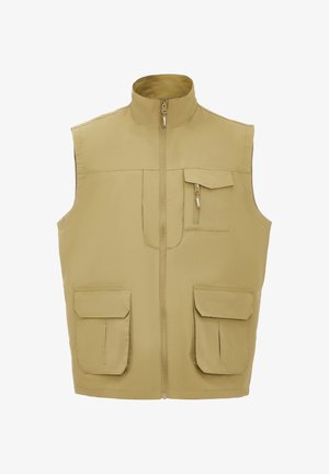 Schmuddelwedda CO-BRANDED WITH TYLIN - Mellény - beige