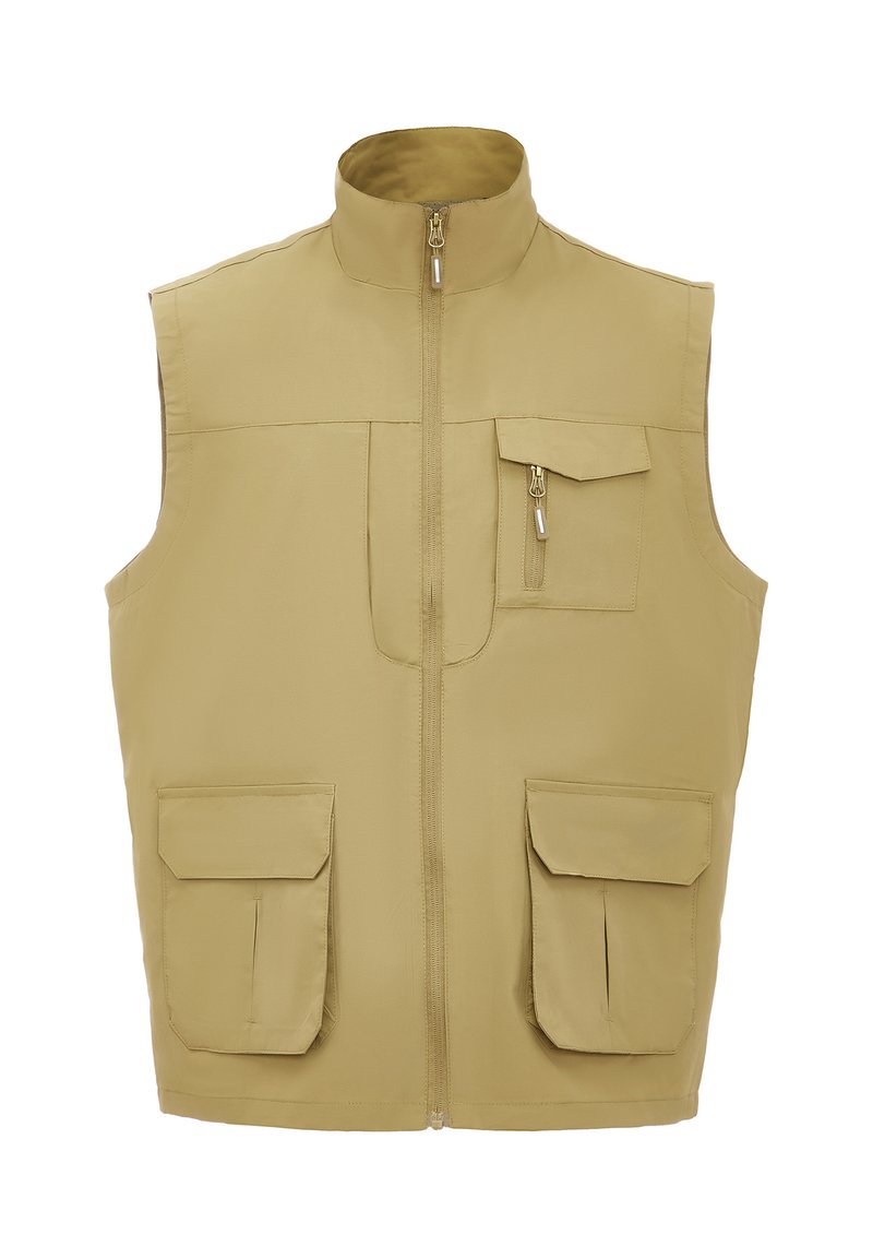 Schmuddelwedda CO-BRANDED WITH TYLIN - Väst - beige