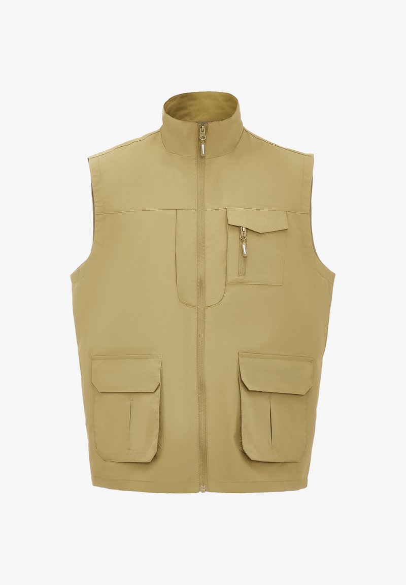 Schmuddelwedda CO-BRANDED WITH TYLIN - Mellény - beige