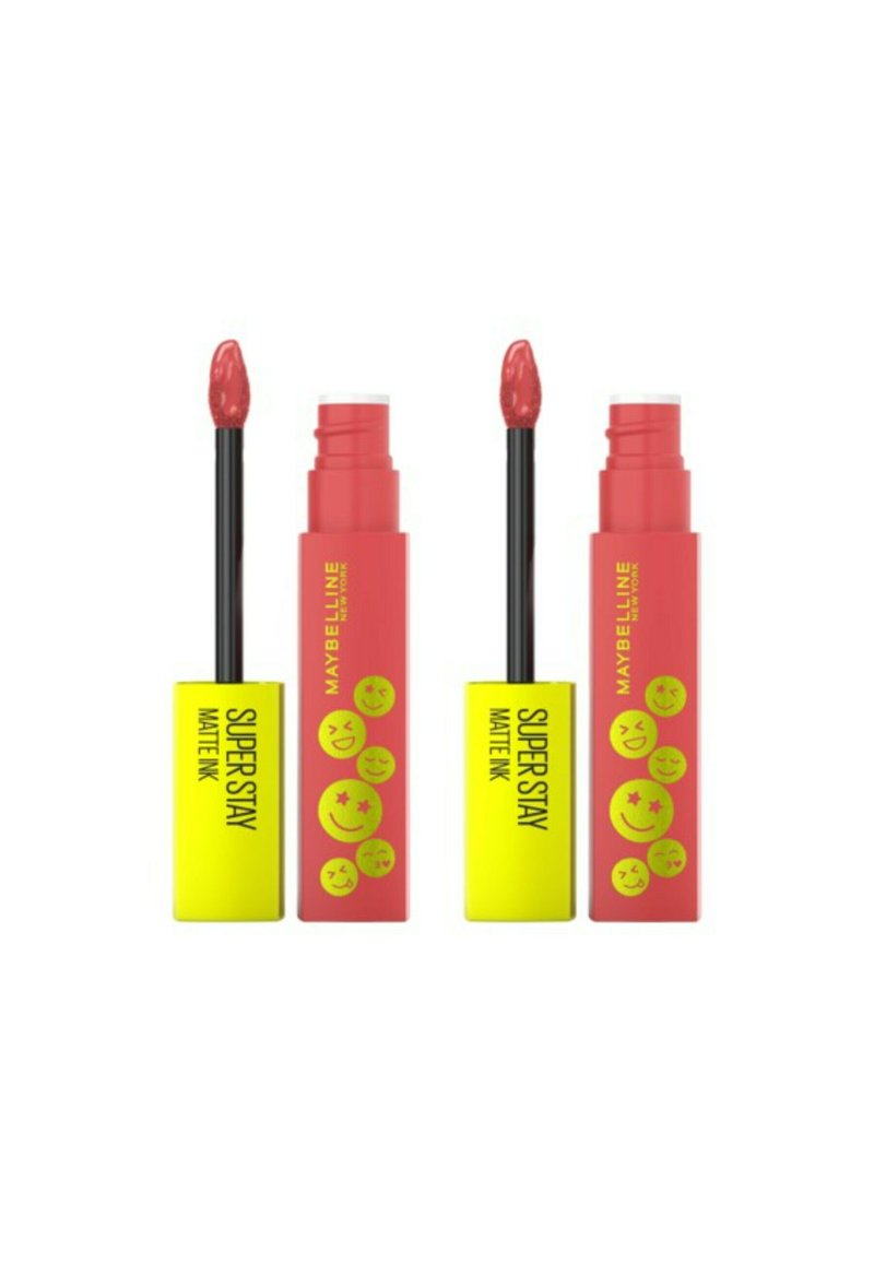 Maybelline New York - LOT DE 2 - ROUGE À LÈVRES SUPERSTAY MATTE INK - Rouge à lèvres - 435 de-stresser, Agrandir