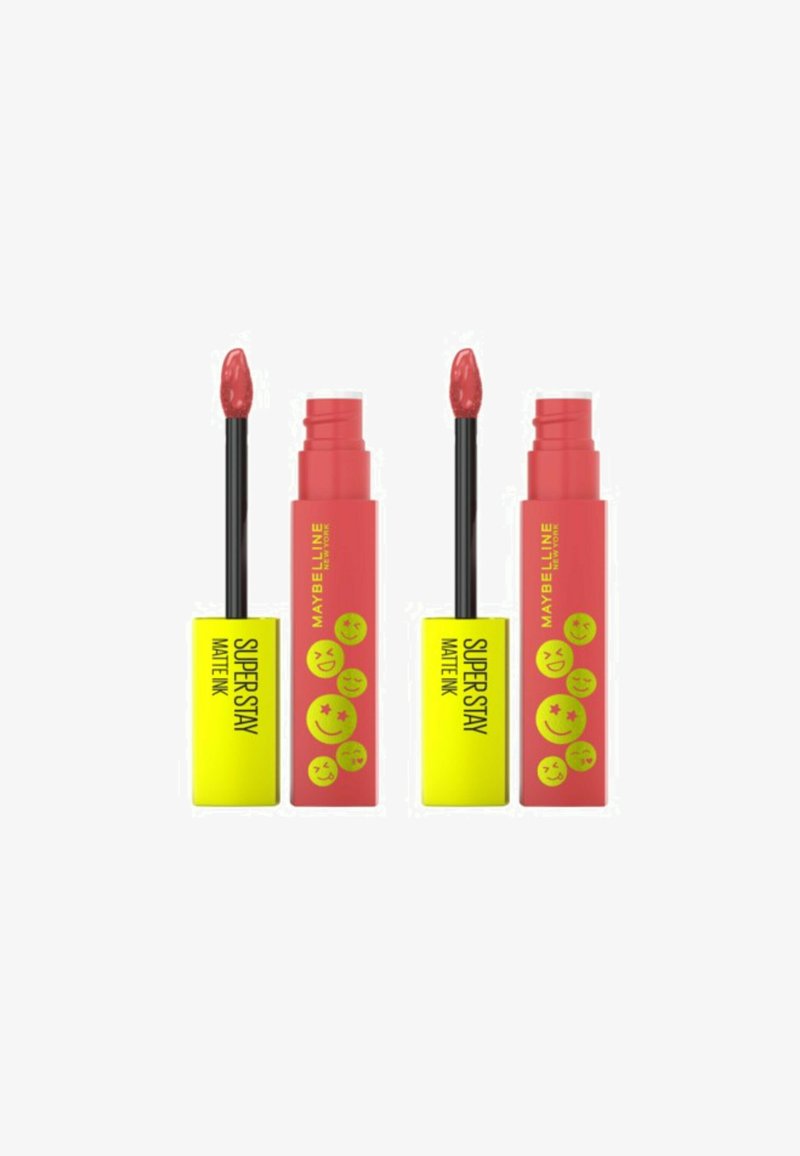 Maybelline New York - LOT DE 2 - ROUGE À LÈVRES SUPERSTAY MATTE INK - Rouge à lèvres - 435 de-stresser, Agrandir