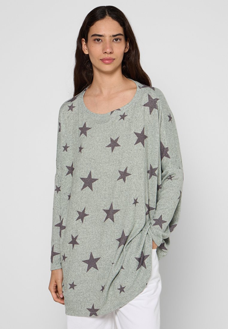 Apricot Trui mintgroen