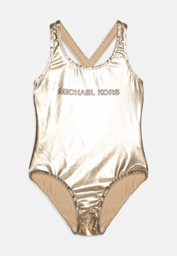 SWIMMING COSTUME - Swimsuit - light gold