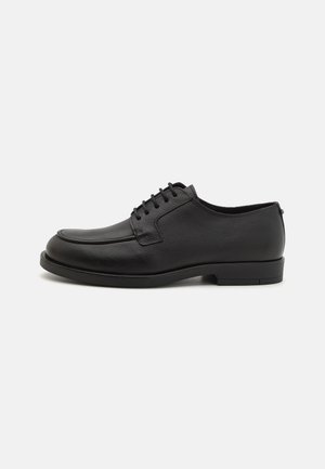Calvin Klein, FLEX DRESS DERBY APRON - Zakelijke veterschoenen - black