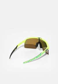 Oakley SUTRO LITE UNISEX - Športna očala - matte tennis ball/yellow celeste neuron