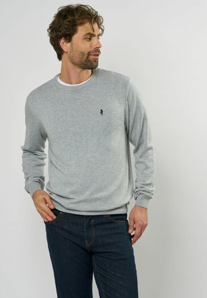 MCS Jumper - grey melange
