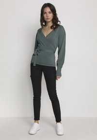 Kaffe KAANNO ASTRID  - Kardigan - balsam green