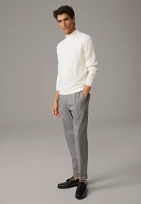 Strellson MAREK - Strickpullover - offwhite