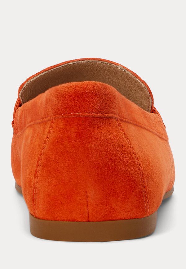 AVERI III SUEDE LOAFER - Slip-ons - orange4