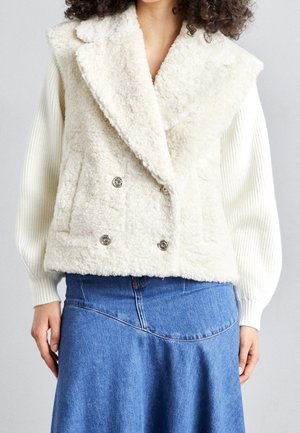 Winterjacke - beige