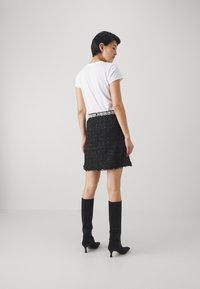 kate spade new york EMBELLISHED SKIRT - Krilo A-kroja - black