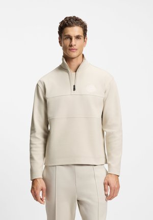 Sweatshirt - light beige