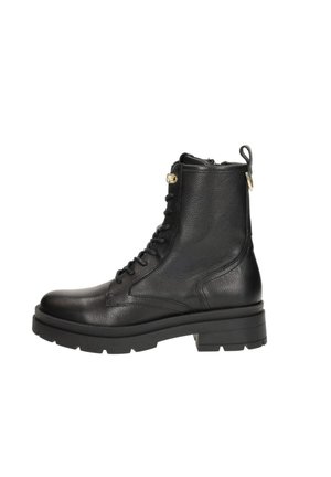 Lace-up ankle boots - zwart