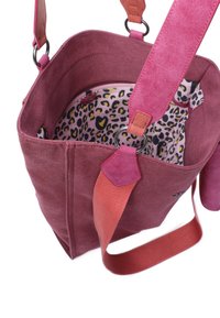 Fritzi aus Preußen IZZY02 CANVAS - Shopper - granat