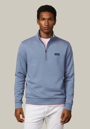 HERITAGE ESS BADGE HZ - Sweatshirt - thames blue