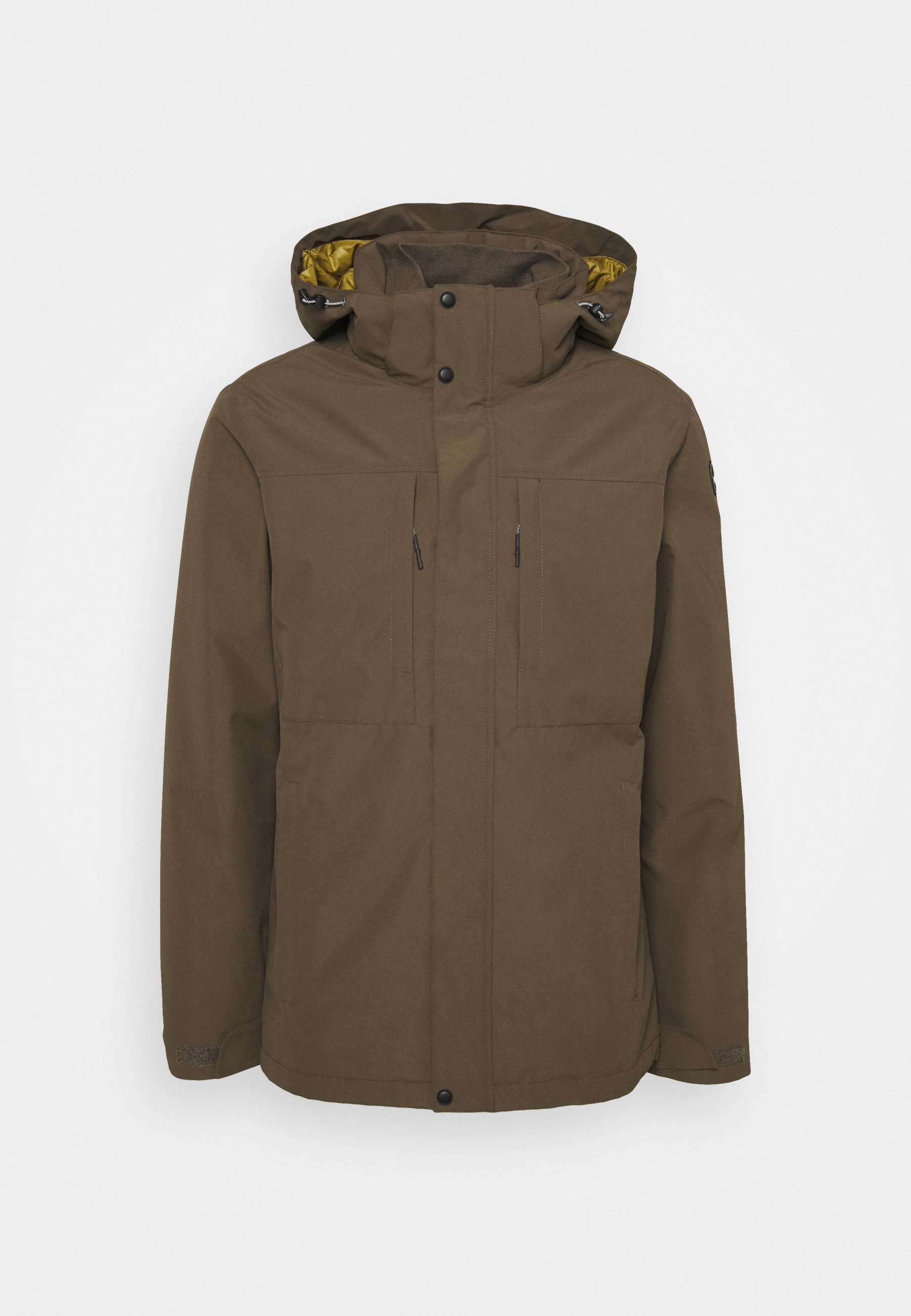 Icepeak AZTEC - Winter jacket - brown 