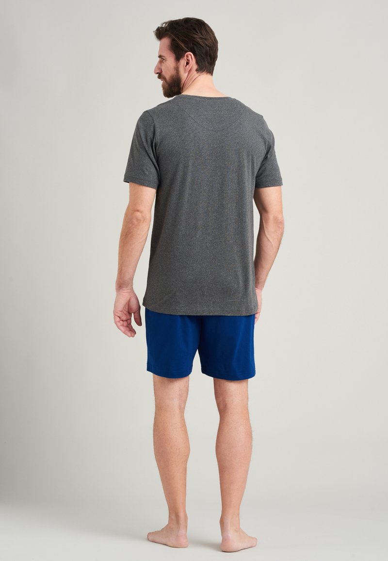 Herren Pyjamas | Seidensticker SET Nachtwäsche Set dark grey melange/dunkelgrau-meliert - JR72895 Herren Pyjamas | Seidensticker SET Nachtwäsche Set dark grey melange/dunkelgrau-meliert - JR72895