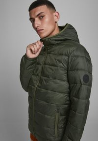 Jack & Jones Chaqueta de entretiempo - rosin