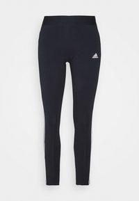 3 STRIPES - Legingi - legend ink/white