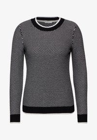 Ausgewählt, schwarz