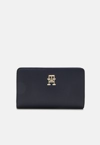 Tommy Hilfiger TIMELESS MED BI FOLD - Piniginė - space blue