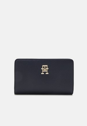 Tommy Hilfiger TIMELESS MED BI FOLD - Wallet - space blue