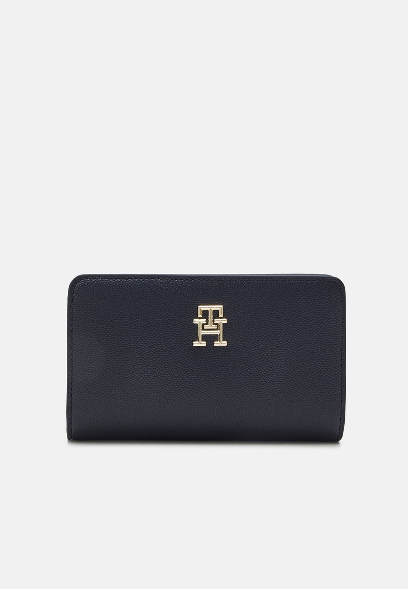 Tommy Hilfiger TIMELESS MED BI FOLD - Piniginė - space blue