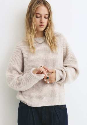 PURL - Pulóver - sand