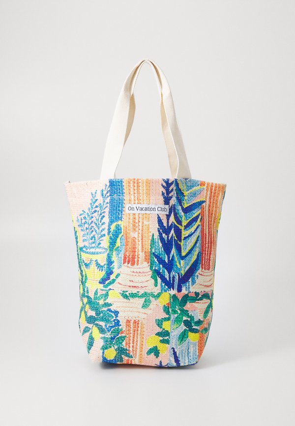 SANTORINI BAG UNISEX - Shopping Bag - multi