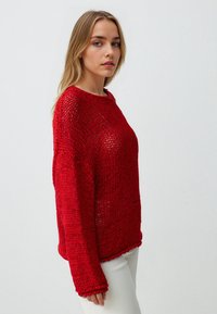 Jimmy Key Strickpullover - red