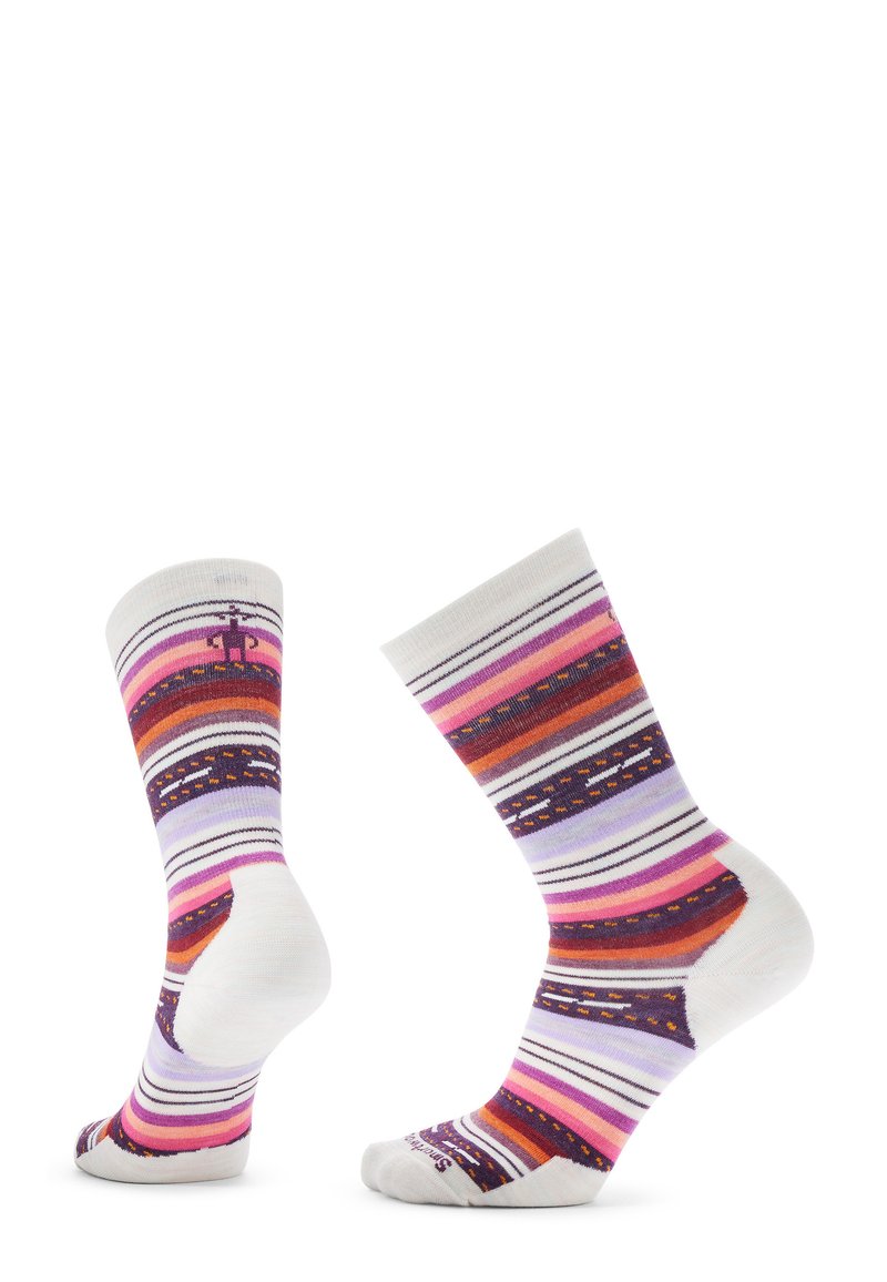 Smartwool EVERYDAY MARGARITA CREW - Calcetines de deporte - moonbeam