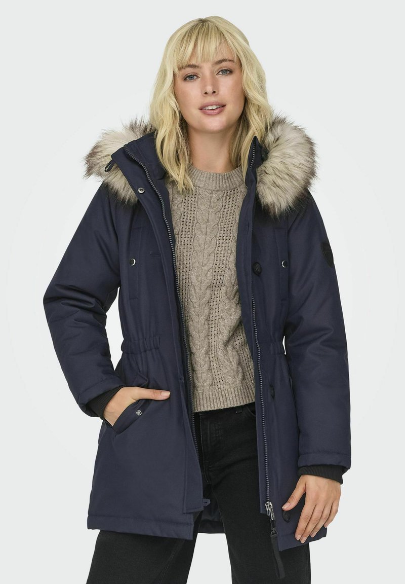 ONLY ONLIRIS - Cappotto invernale - night sky
