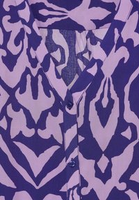 Street One PRINT - Vestido camisero - blau