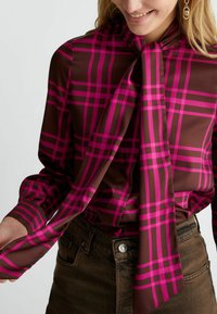 LIU JO PRINTED - Skjortebluser - pink