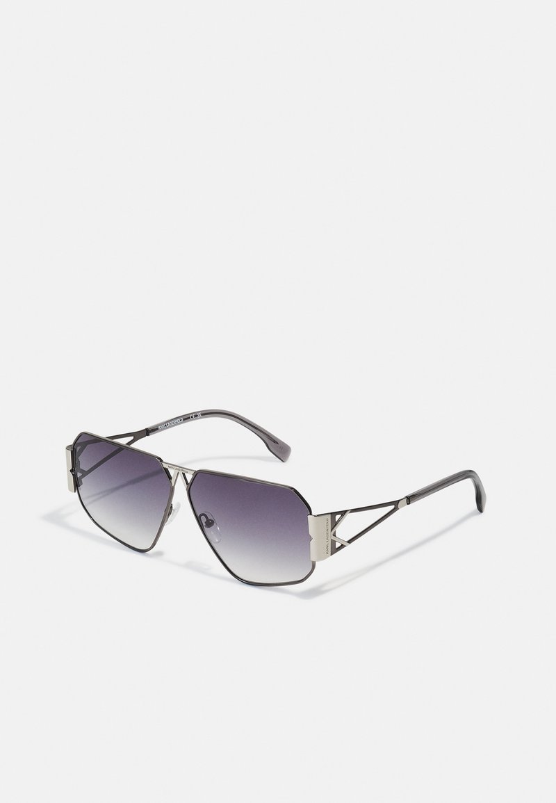 KARL LAGERFELD Unisex Modern Sunglasses - KL6101S Model In Blue Sole, Size 54 Mm With Case