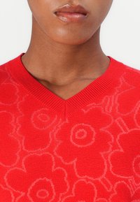Marimekko RULLATA MINI PIIRTO UNIKKO - Maglione - red