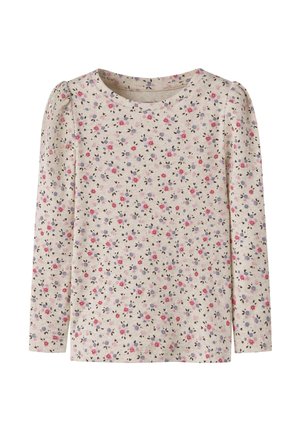 Name it, Long sleeved top - peyote melange