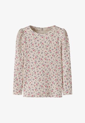 Name it, Longsleeve - peyote melange