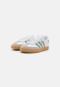 adidas gazelle silver green womens adidas Samba OG - GS