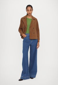 WEEKEND MaxMara OBLATO - Leren jas - tobacco
