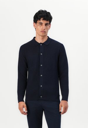 STRUCTUR - Cardigan - sky captain blue