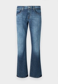 BRETT  - Relaxed fit jeans - mid blue