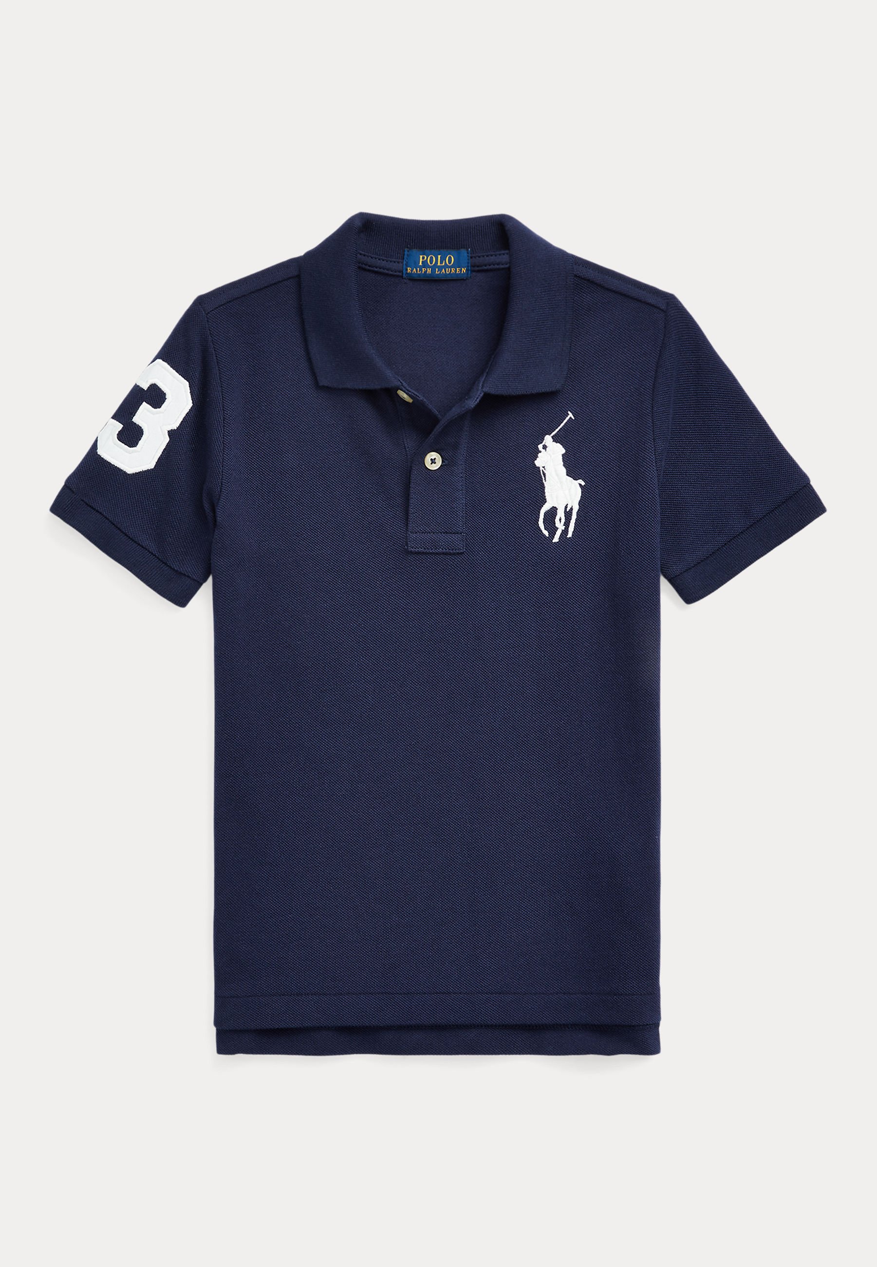 Polo Ralph Lauren BIG PONY COTTON MESH POLO SHIRT 2-6Y - Polo