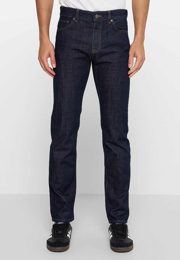 Boss Straight leg jeans blauw denim/bluedenim