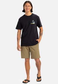 Quiksilver PALM LINES SS - Camiseta estampada - kvj