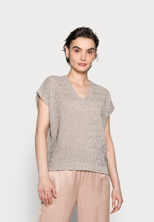 KANANDA - T-shirt imprimé - black