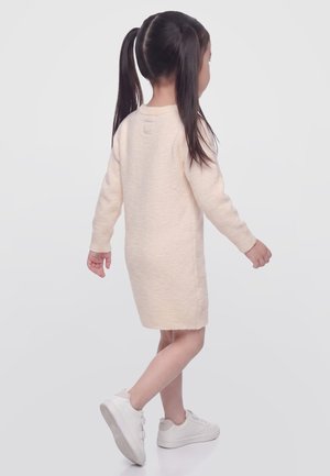 Guess, STRICKKLEID - Robe pull - weiß