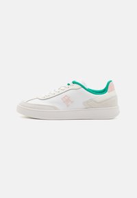 Tommy Hilfiger - HERITAGE COURT - Sneaker low - white/olympic green Thumbnail-Bild 1