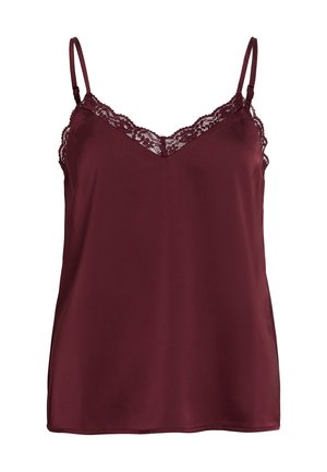 VILA, VIENNA RAVENNA LACE SINGLET - NOOS - Débardeur - port royale